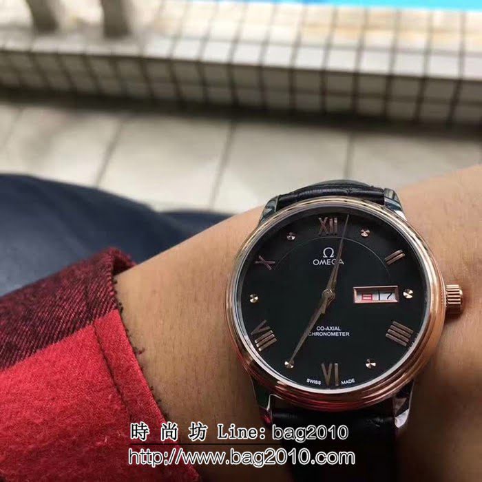 歐米茄OMEGA 卓爾不凡 頂級機械精品男士腕表 WSS0418